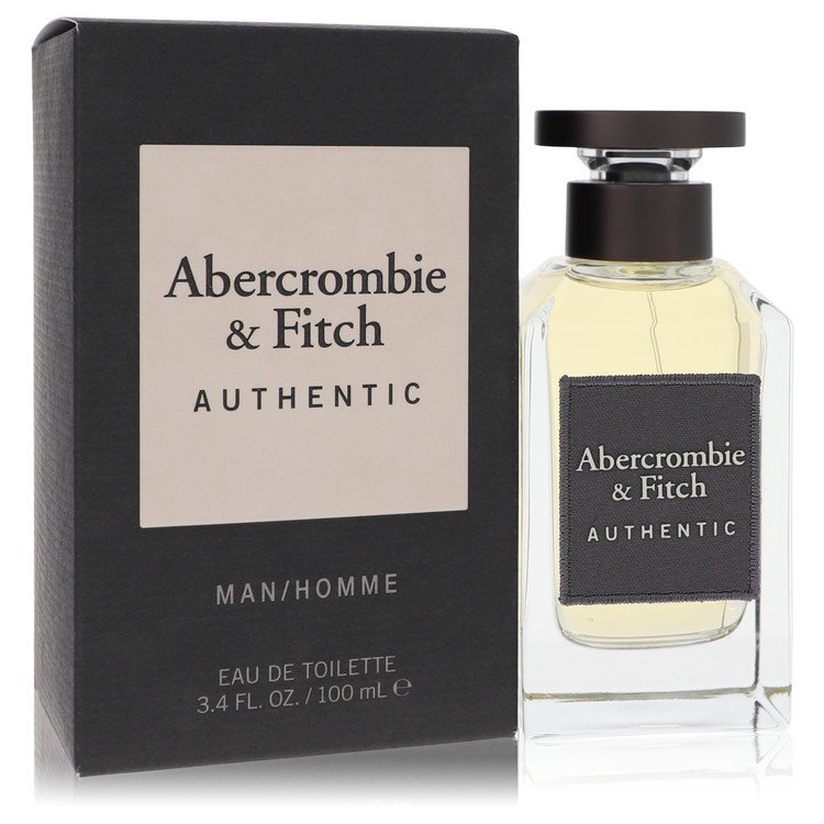 Abercrombie & Fitch Authentic by Abercrombie & Fitch Eau De Toilette Spray 3.4 oz Abercrombie & Fitch Authentic by Abercrombie & Fitch Eau De Toilette Spray 3.4 oz